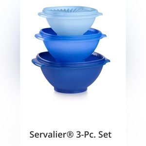 Tupperware Servalier 5Pc Set
